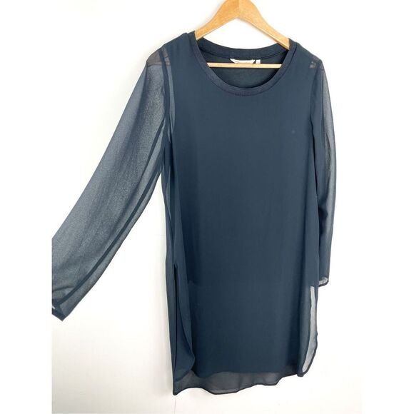 Soft Surroundings Jennifer Blouse Tunic Length Size S - Picture 4 of 14